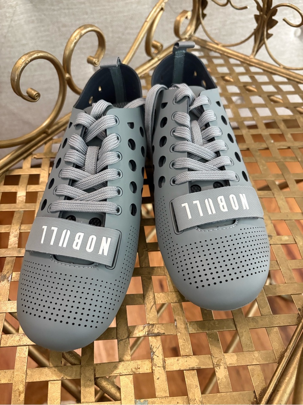 NOBULL Men's Light Grey Swim Trainers